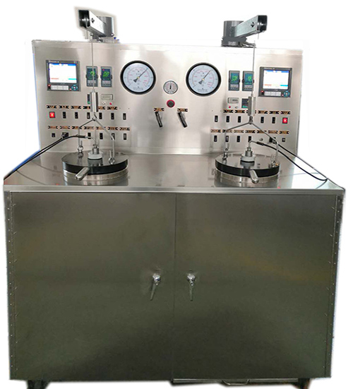 Automated Dual-cell HTHP Consistometer