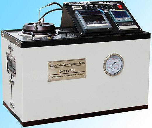 Bench-top HTHP Consistometer