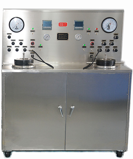Dual-cell Pressurized Curing Chamber
