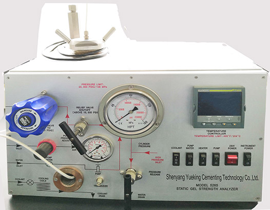 Ultrasonic Cement Strength Analyzer