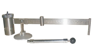 Pressurized Mud Balance