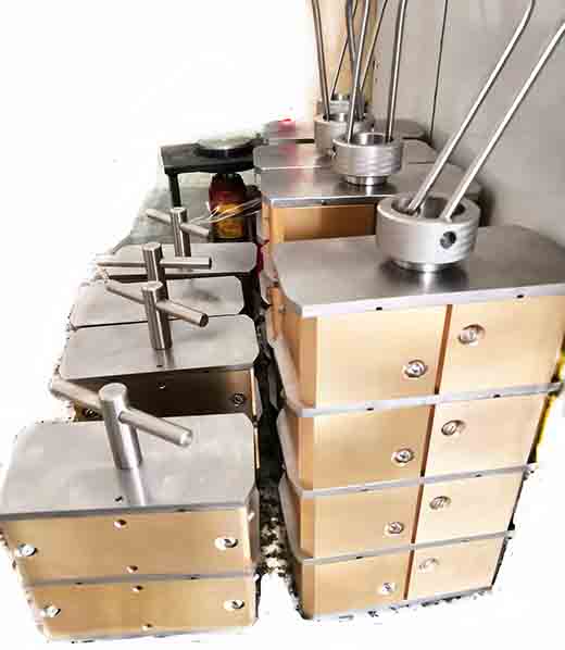 2 inch Brass cube molds