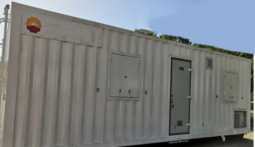 Mobile cementing lab 20ft