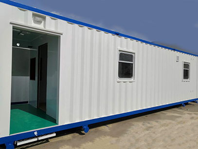 Mobile cementing lab 40ft